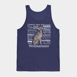 Weimaraner Tank Top